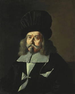 Viceroy Collection: Portrait of a Grand Master of the Knights of Malta, Martin de Redin, c. 1660