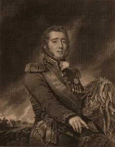 Lizars Prints: Portrait of Gregor MacGregor (1786-1845), 1822. Creator: Lizars, William Home (1788-1859)