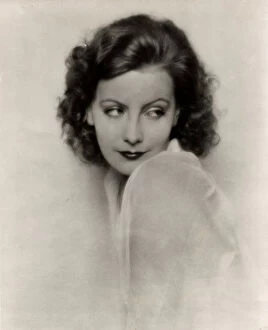 Images Dated 12th November 2015: Portrait of Greta Garbo, 1927. Artist: Ball, Russell (1896-1942)