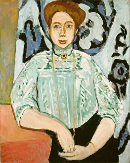 Henri 1869 1954 Prints: Portrait of Greta Moll, 1908. Creator: Matisse; Henri (1869-1954)