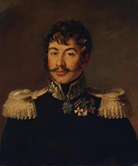 Thread Prints: Portrait of Grigory D. Ilovaisky (1778-1847) (9th)