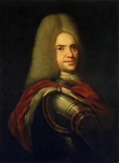 Exile Prints: Portrait of Grigory Dolgoruky, early 18th century. Creator: Unknown