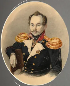 Portrait of Grigory Maximovich Rehbinder. Artist: Anonymous