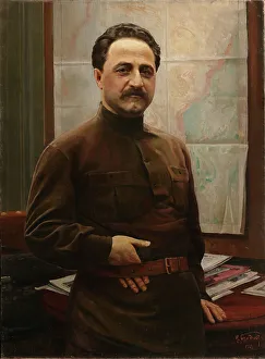Brodsky Prints: Portrait of Grigory (Sergo) Ordzhonikidze (1886?1937)