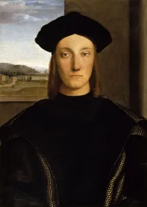 Portrait of Guidobaldo da Montefeltro (1472-1508), Duke of Urbino, ca 1506