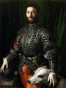 Armor Prints: Portrait of Guidobaldo II della Rovere (1514-1574)