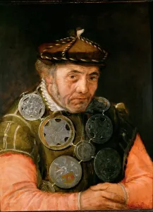Floris Prints: Portrait of a Guild Officer