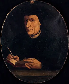 Notebook Prints: Portrait of Guillaume Budé (1467-1540)