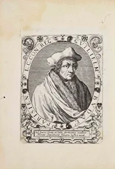 Portrait of Guillaume Bude(1467-1540), 1627. Creator: Anonymous