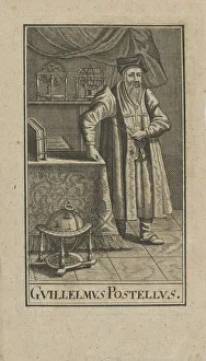 Portrait of Guillaume Postel (1510-1581), before 1740. Creator: Anonymous
