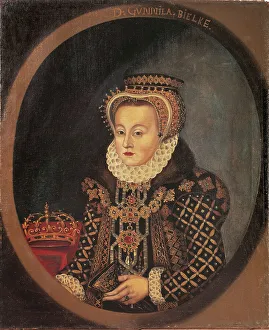Portrait of Gunilla Bielke (1568-1597), Queen of Sweden, 1600s