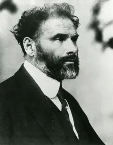Portrait of Gustav Klimt, c. 1916. Creator: Anonymous