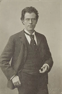 Portrait of Gustav Mahler (1860-1911), 1907