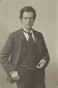 Hamburg Prints: Portrait of Gustav Mahler (1860-1911), 1907