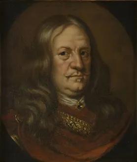Stenbock Prints: Portrait of Gustav Otto Stenbock (1614-1685)