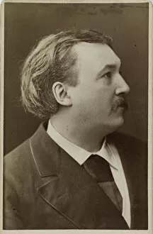 Albumin Photo Gallery: Portrait of Gustave Doré(1833-1883), 1883. Creator: Photo studio Nadar