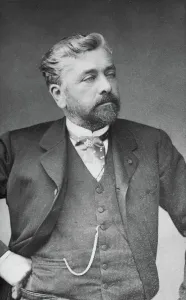 Eiffel Tower Prints: Portrait of Gustave Eiffel (1832-1923), c 1889. Creator: Anonymous