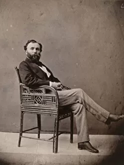 Portrait of Gustave Moreau (1826-1898), 1876