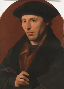Scorelius Jan Van Prints: Portrait of a Haarlem Citizen, 1529. Creator: Jan van Scorel