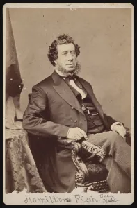 Portrait of Hamilton Fish (1808-1893), Before 1893. Creator