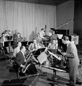 Recording Studio Prints: Portrait of Hank D'Amico, Spots Esposito