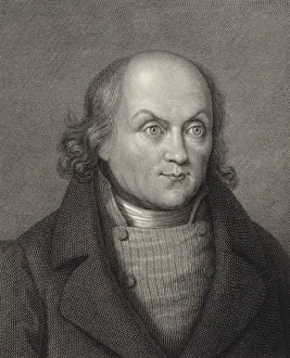 Portrait of Hans Georg Nageli (1773-1836). Creator: Esslinger, Johann Martin (1793-1841)