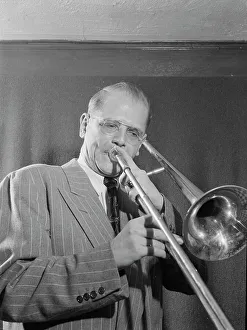 Music Industry Prints: Portrait of Bill Harris, William P