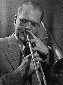 Music Industry Prints: Portrait of Bill Harris, William P