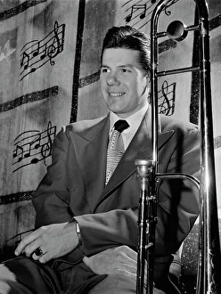 Portrait of Harry Betts, Richmond, Va.(?), 1947 or 1948. Creator: William Paul Gottlieb