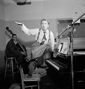 Recording Studio Prints: Portrait of Harry Gibson, Diamond studio