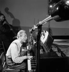 Recording Studio Prints: Portrait of Harry Gibson, Diamond studio