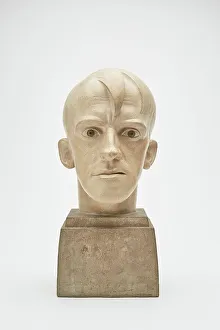 Portrait Head of John Hampson (1901-1955), 1930-1950. Creator: Gordon Herickx