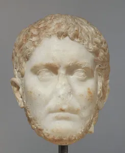 Portrait Head of a Man, mid-3rd century A.D. Creator: Unknown