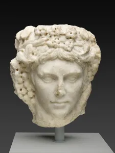 Portrait Head of a Man, Mid-3rd century AD. Creator: Unknown