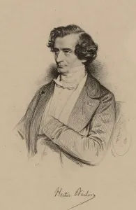 Portrait of Hector Berlioz (1803-1869), c. 1850