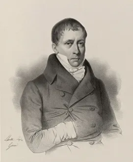 Portrait of Heinrich Christian Schumacher (1780-1850), 1830-1840s Portrait of Heinrich Christian Schumacher (1780-1850), 1830-1840s