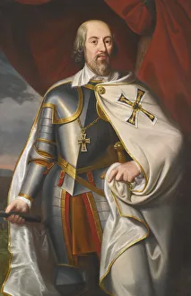 Armor Prints: Portrait of Heinrich Walpot von Bassenheim