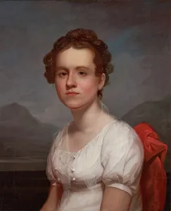 Peale Rembrandt Prints: Portrait of Helen Miller (Mrs. Charles G. McLean), about 1806. Creator: Rembrandt Peale