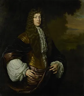 Micheel Van Musscher Prints: Portrait of Hendrick Bicker (1649-1718)