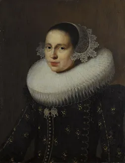 Art Dealer Prints: Portrait of Hendrickje Uylenburgh (1600-c)