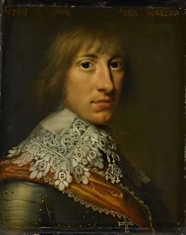 Head Of State Prints: Portrait of Hendrik Casimir I (1612-40)