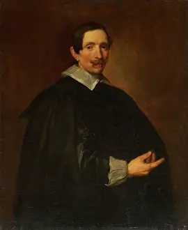 Dyke Sir Anthony Van Prints: Portrait of Hendrik Dubois (1589-1646)