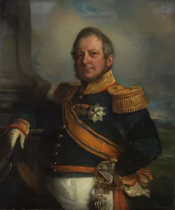 Kruseman Cornelis Prints: Portrait of Hendrik Merkus, Baron de Kock