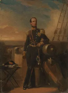 Pieneman Nicolaas Prints: Portrait of Hendrik, Prince of the Netherlands, 1840-1850. Creator: Nicolaas Pieneman