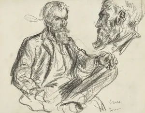 Portrait of Henri Edmond Cross (1856-1910). Creator: Luce, Maximilien (1858-1941)
