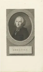 Claessens Prints: Portrait of Henri Gregoire (1750-1831), 1790s