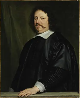 Philippe Prints: Portrait of Henri Groulart, Seigneur de la Court