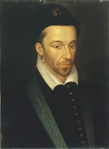 Unshaven Prints: Portrait of Henri III (1551-1589), King of France, c1580. Creator: Francois Quesnel