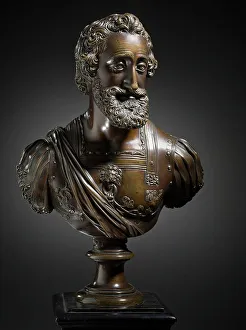 Henry The Great Prints: Portrait of Henri IV (1553-1610) (image 1 of 6)
