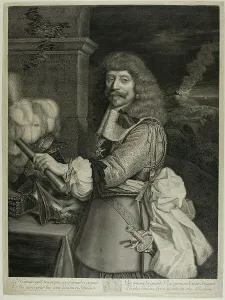 Masson Antoine Prints: Portrait of Henri de Lorraine, Comte d'Harcourt